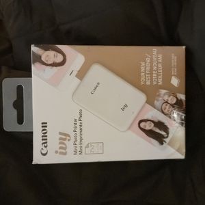 Canon Ivy Mini Printer 2x3 inches